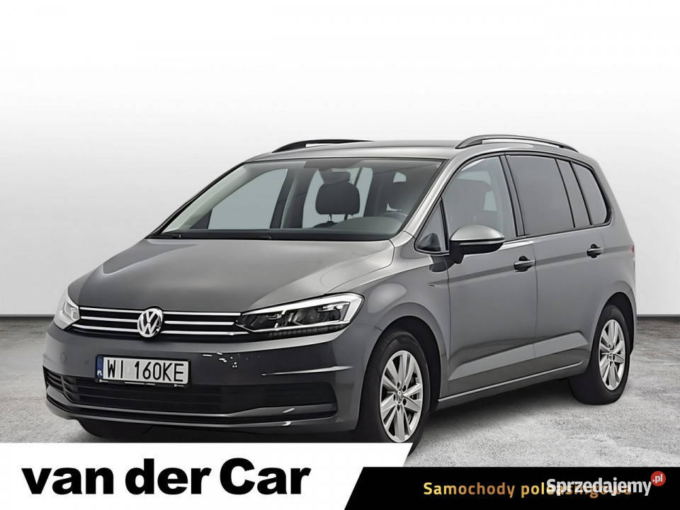 Volkswagen Touran 15 TSI EVO Comfortline Z benzyna Warszawa