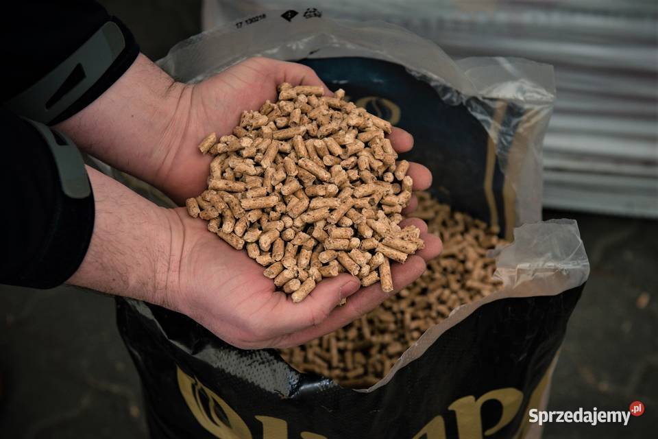Pellet drzewny Olimp Transport Raty 0 Goleniów