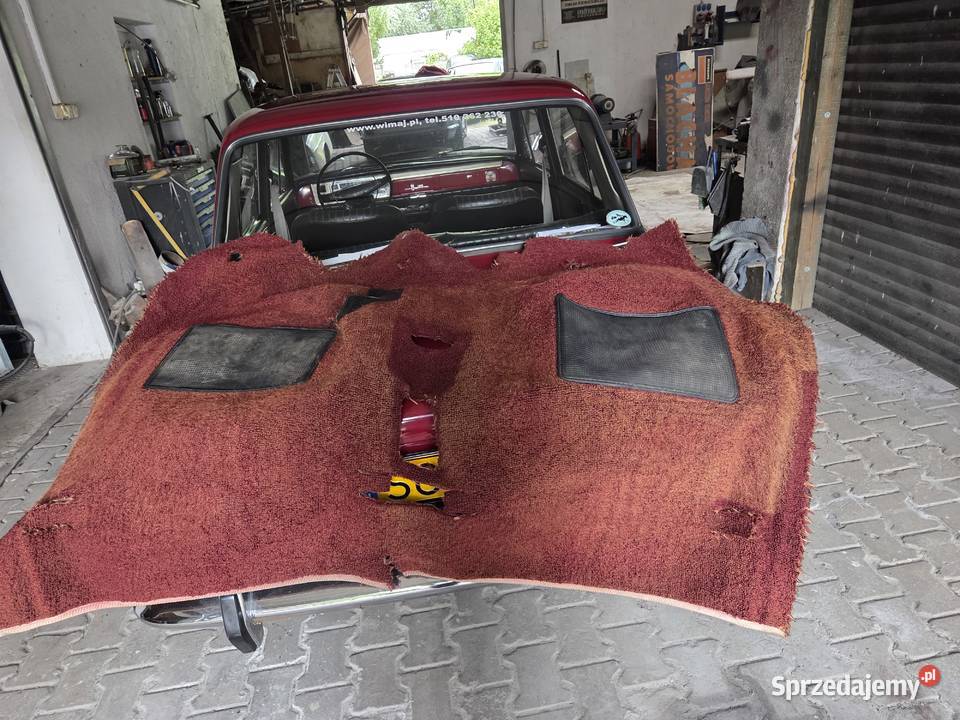 Fiat 125p komplet siedzeń części 125p Strumień sprzedam