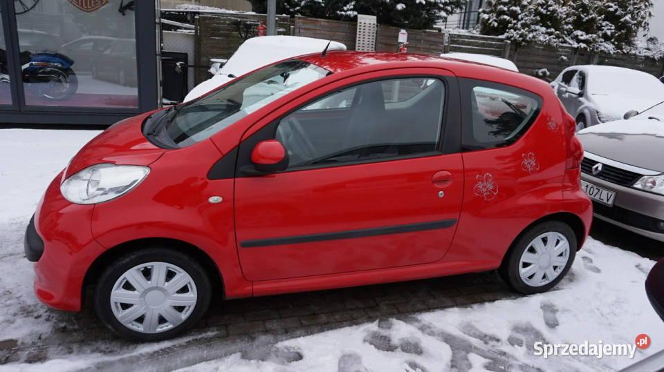 Peugeot 107 z Niemiec Gwarancja immobilizer Zielona Góra