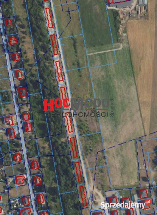 Działka budowlana 1000 m2 Stasi Las mazowieckie