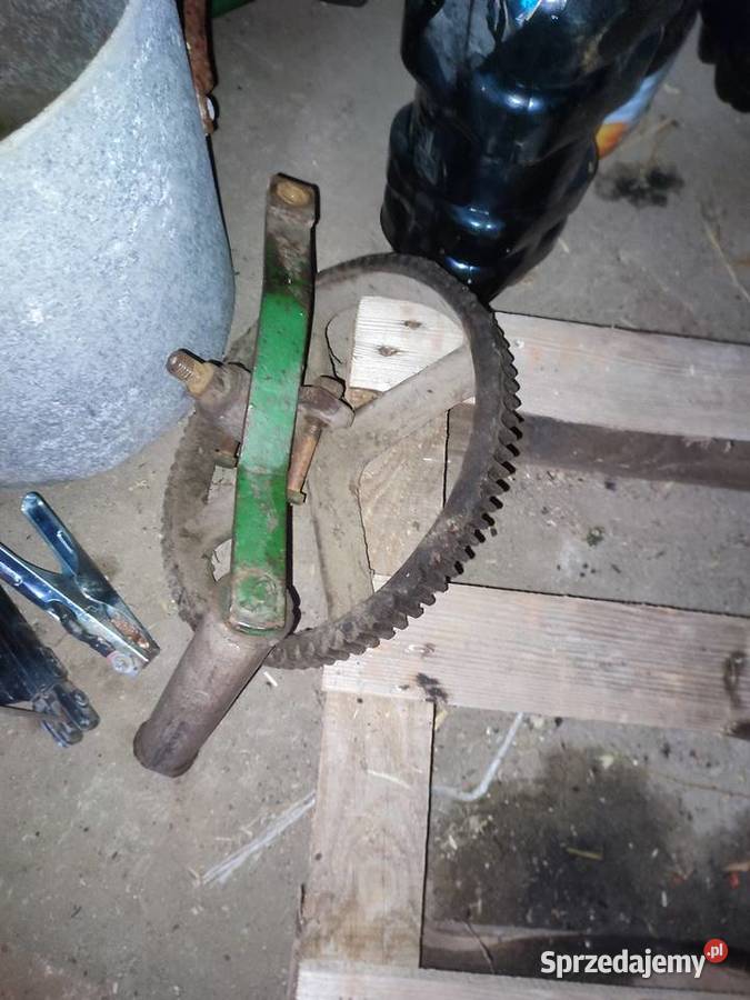 Napęd koło zębate fabrycznej wialni wlr 05 Stryków