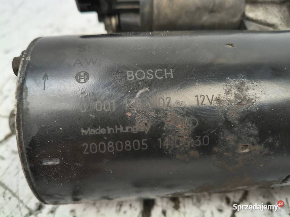 ROZRUSZNIK BMW E90 E87 20 i bosch 0001138002
