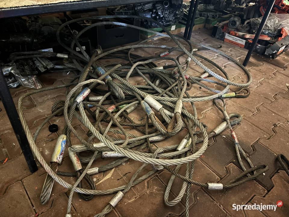 Lina stalowa kratos zaczep stanowiskowy śląskie Kłobuck