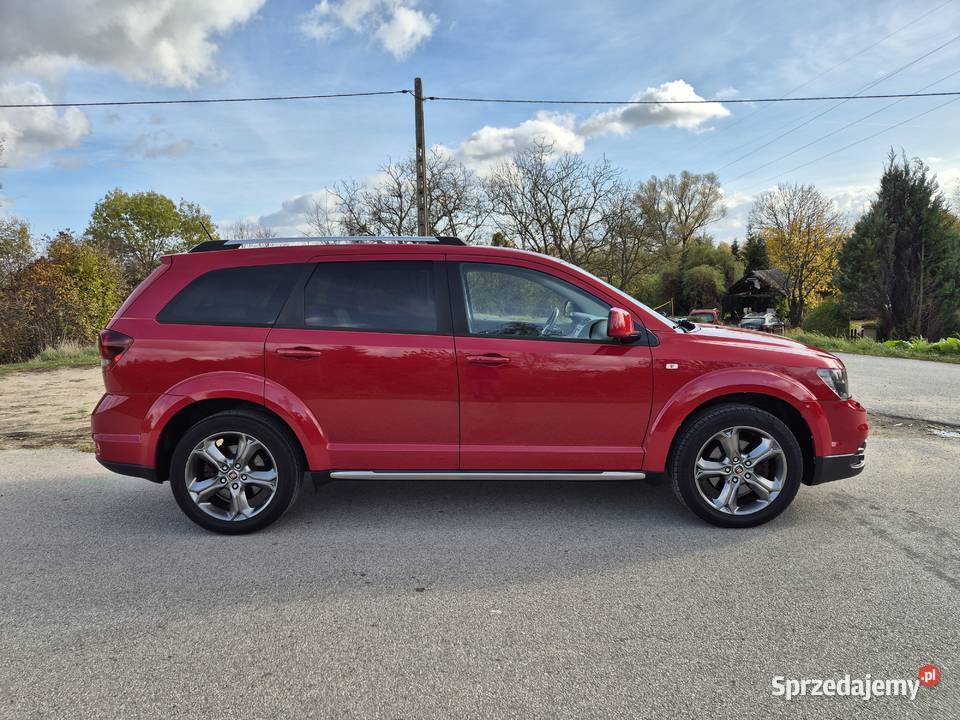 Fiat Freemont CROSS 2014r 20D 170 Serwis Full światła przeciwmgielne Góra Puławska