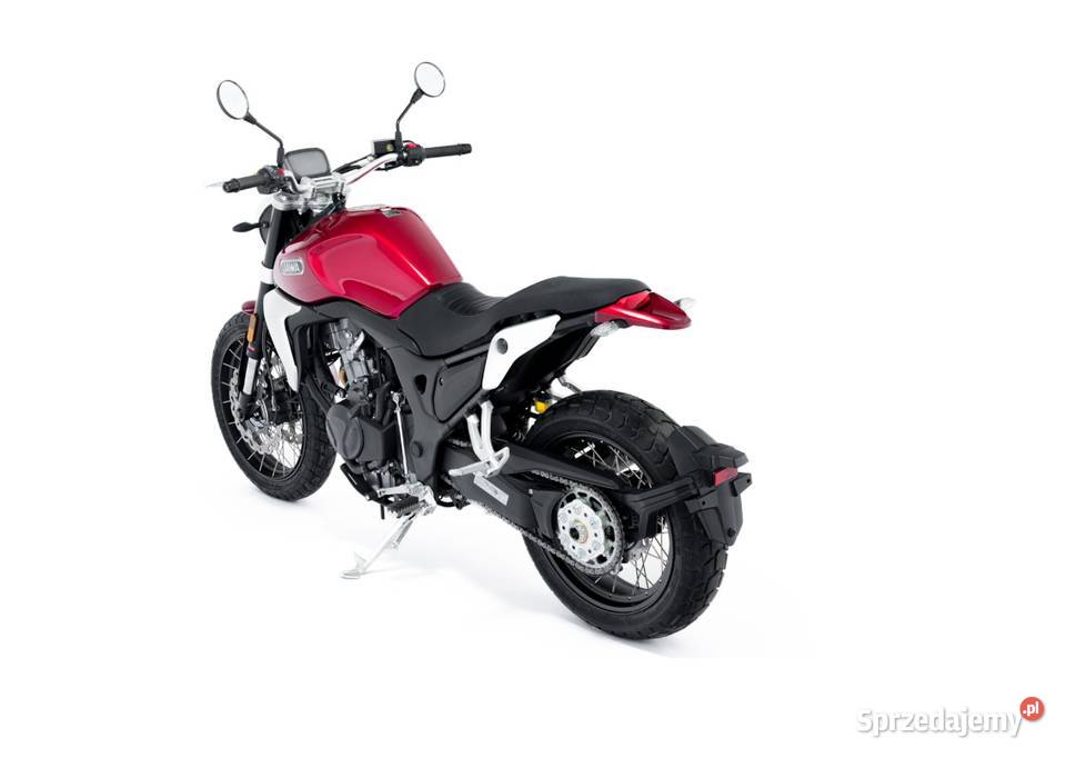 JAWA 500 RVM SCRAMBLER NOWA 2023 podkarpackie Tuczempy