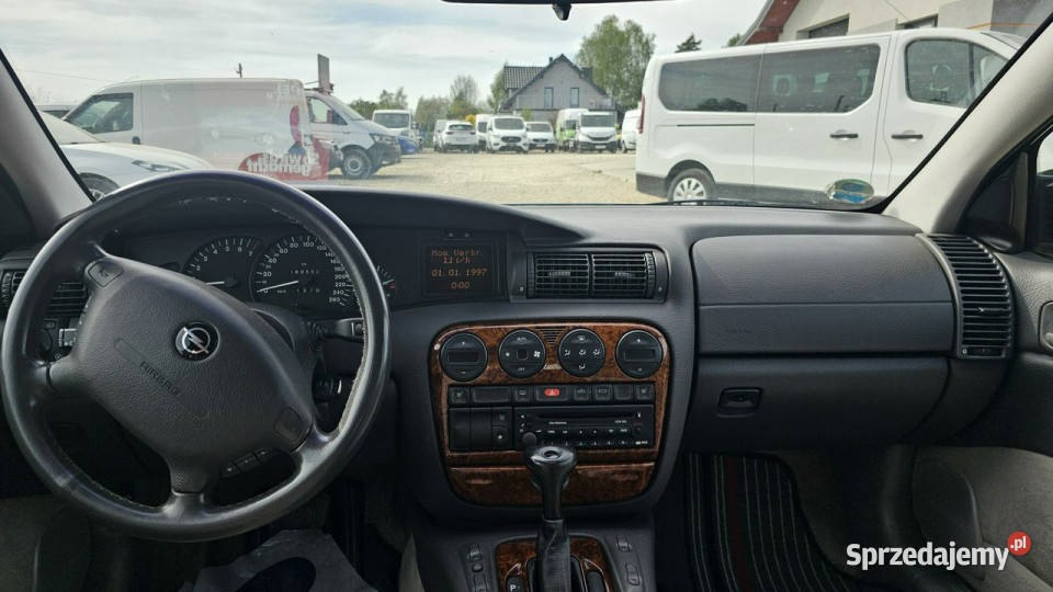 Opel Omega 25 v6 automat napęd tył welury B Chełm Śląski sprzedam