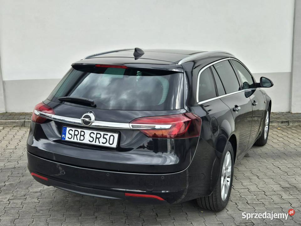 Opel Insignia Sports Tourer Radar Panorama komputer pokładowy sprzedam