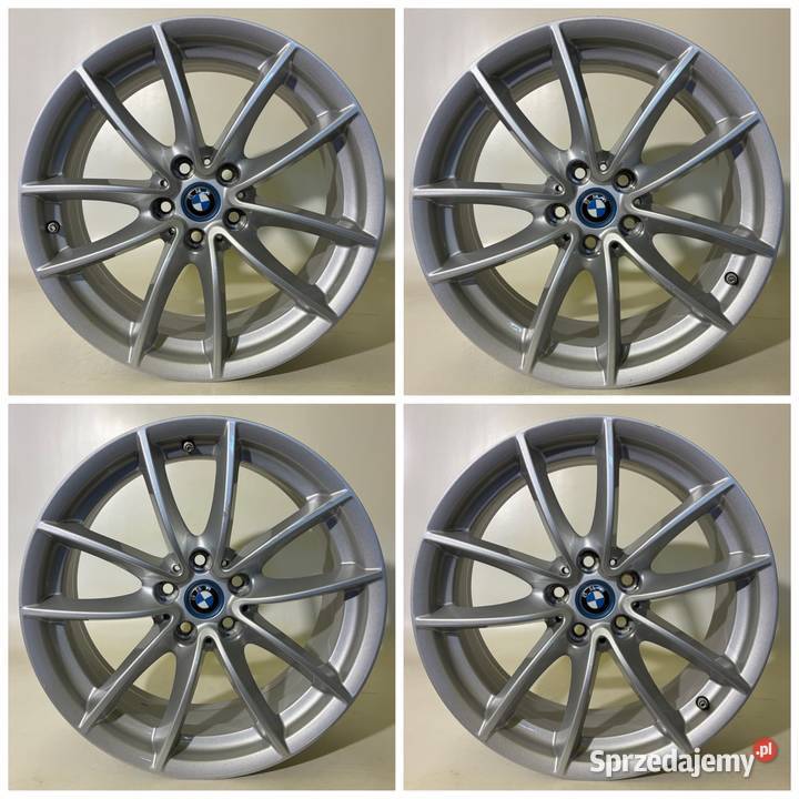 BMW X3 G01 X4 G02 Felgi aluminiowe 7Jx18 ET22 Zgorzelec sprzedam