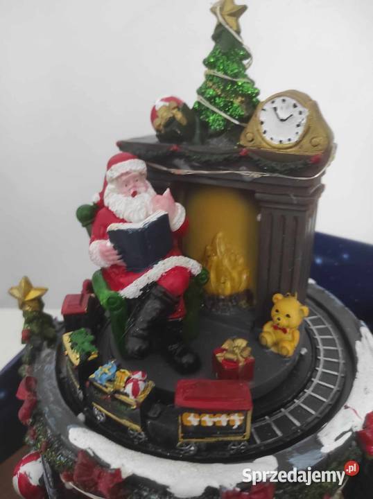 Pozytywka Scenka świąteczna Magic Village Warszawa