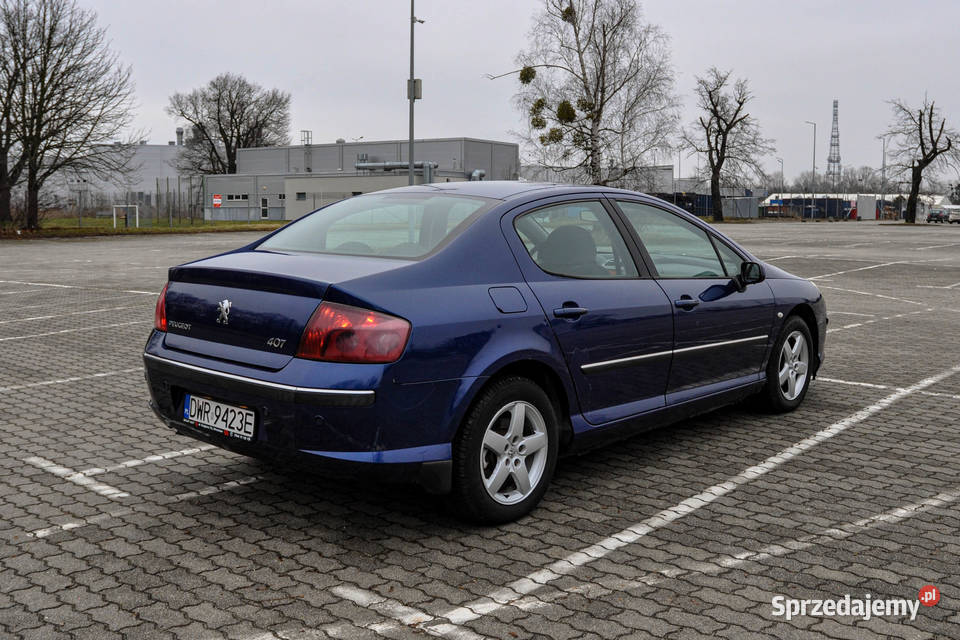 Peugeot 407 20 138 Salon benzyna Wrocław