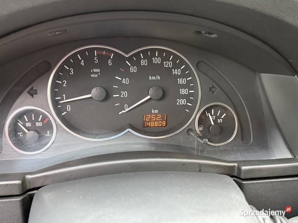Opel Meriva A 17 CDTi 100 149 000 elektryczne szyby Będzin sprzedam