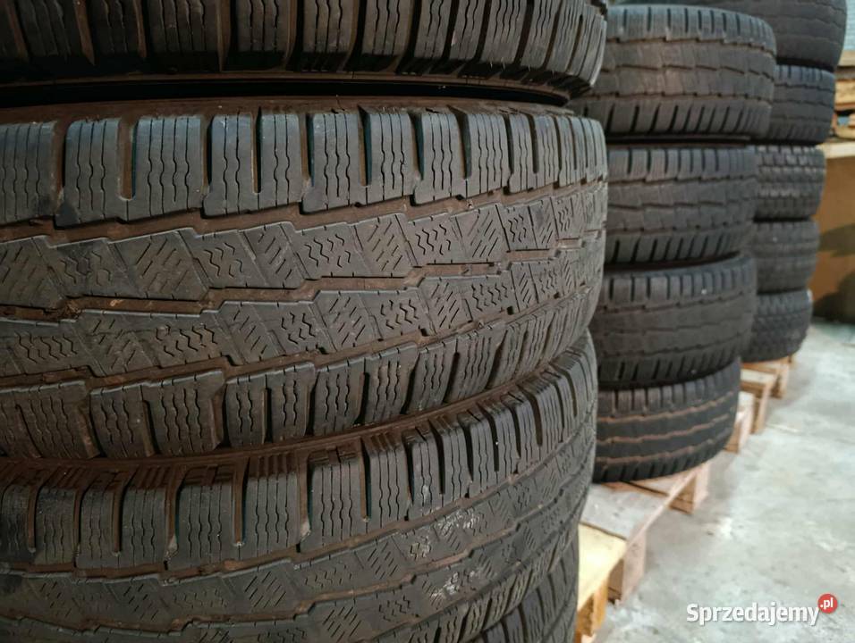 Opony zimowe Michelin Agilis Alpin 2257R16C lubelskie Dęblin