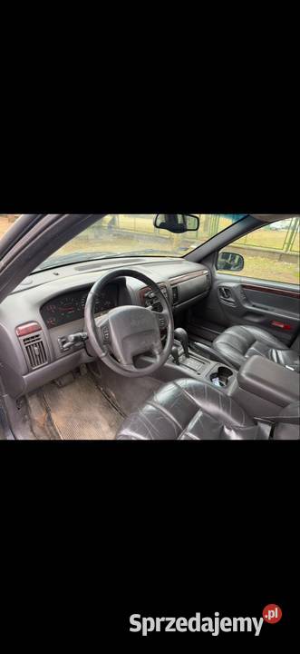 Jeep Grand Cherooke Limited Automat aluminiowe felgi Kielce