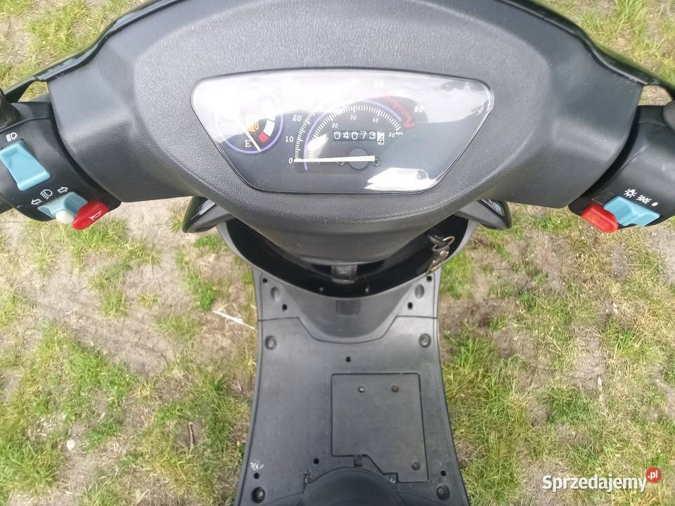 Sprzedam skuter 4t Paradyż sprzedam