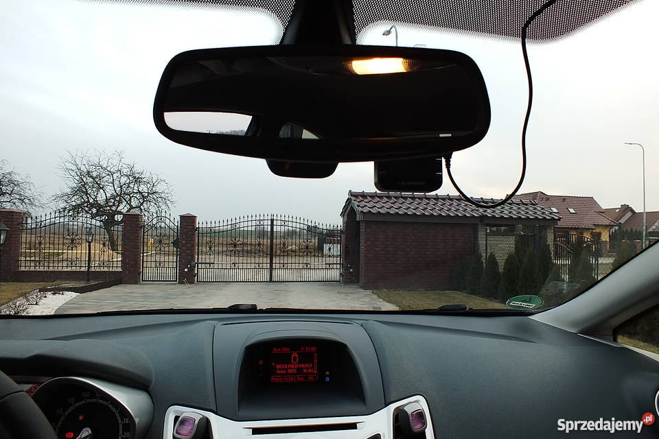 Ford Fiesta MK7 14 96 TITANIUM wielkopolskie Posada