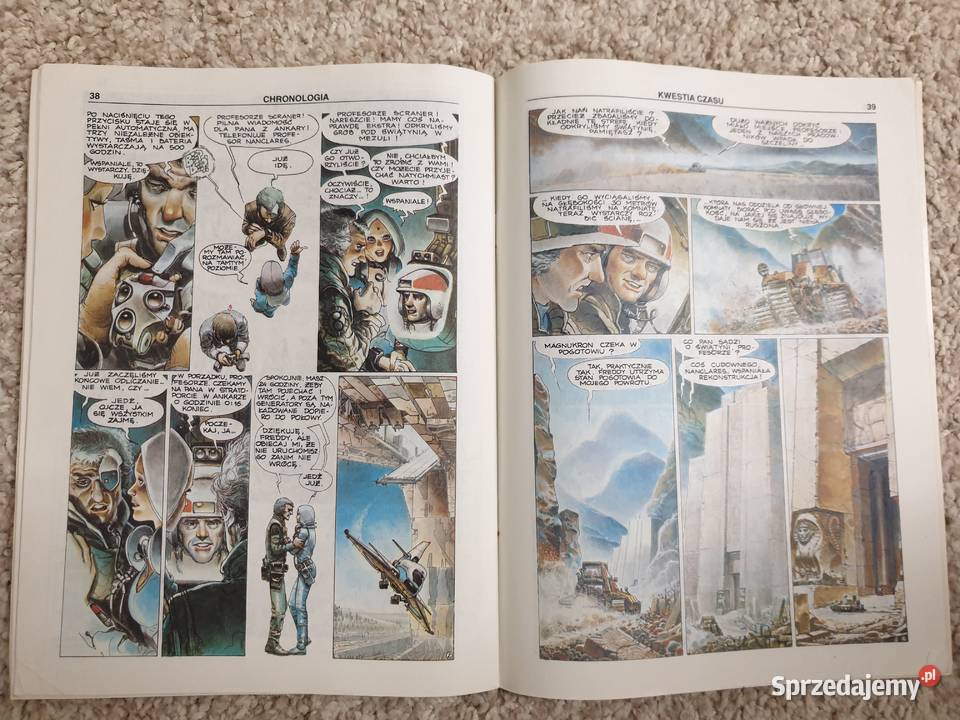 Komiks Fantastyka 21993 Wiedźmin i inne komiksy fantasy i s-f