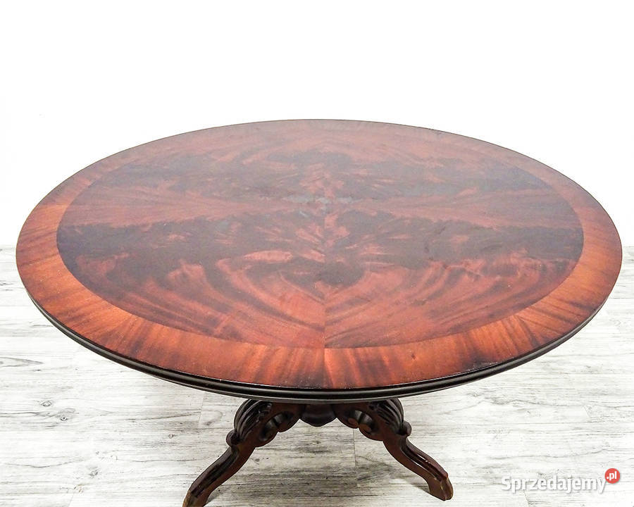 Ława Stolik kawowy rzeźbiony LUDWIK Filip Kalisz