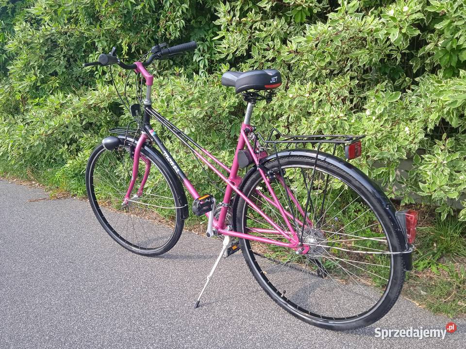 Rower Monza damski miejski koło 28 3x6 biegów Pruszków