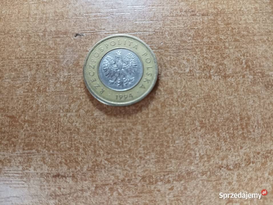 Sprzedam monety 5 i inne śląskie Tychy