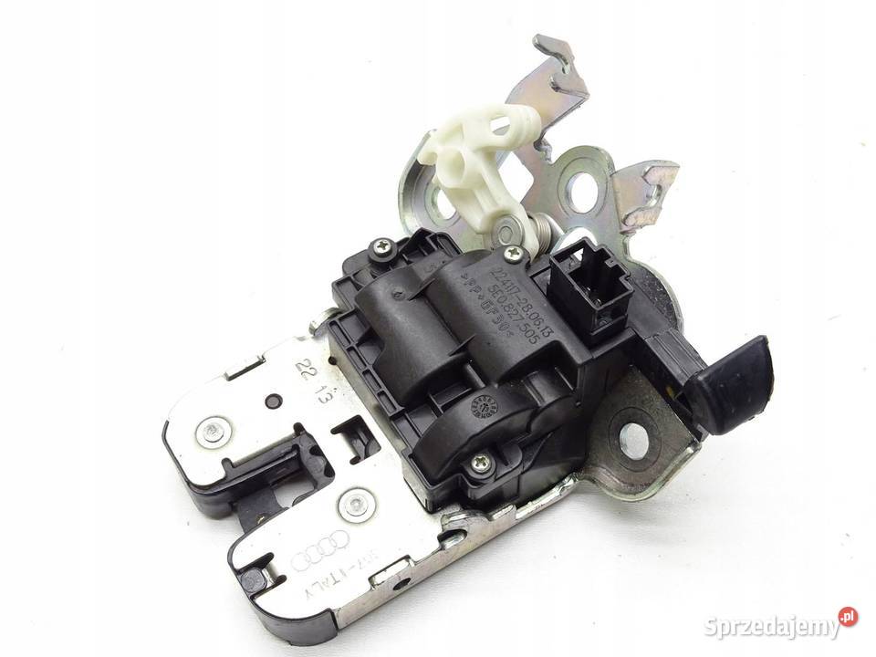 ZAMEK KLAPY BAGAŻNIKA TYŁ 5E0827505 SEAT TOLEDO osobowe