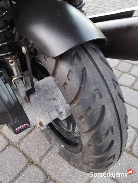 skuter nie Yamaha Honda Znen Parowa