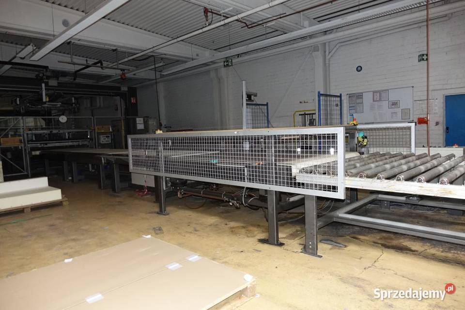 Linia do klejenia materacy Szczecin