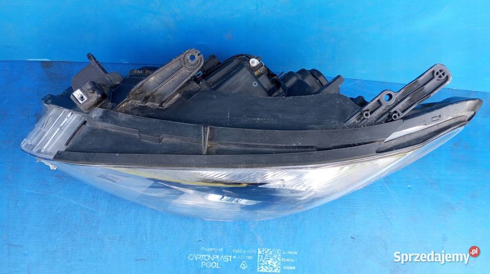 LAMPA LEWY PRZÓD EU XENON 42344332 OPEL MOKKA A Lampy przednie wielkopolskie Nowy Tomyśl sprzedam