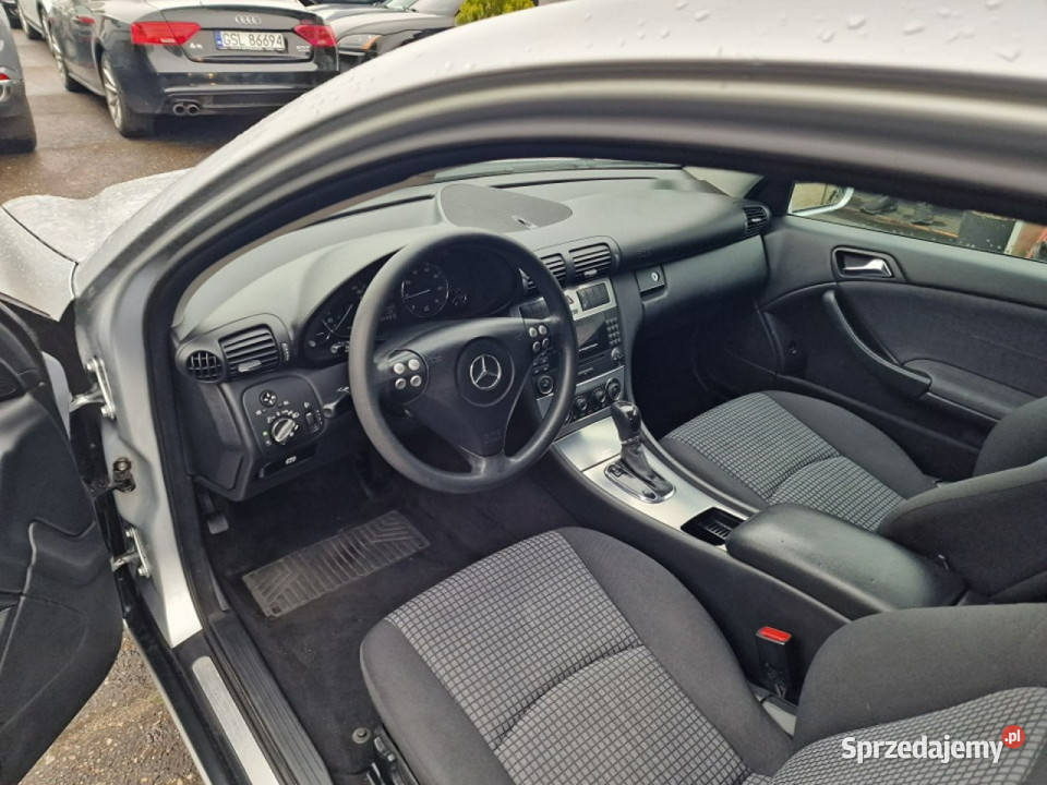 Mercedes C 180 18 Kompressor 143 Automat komputer pokładowy Słupsk sprzedam