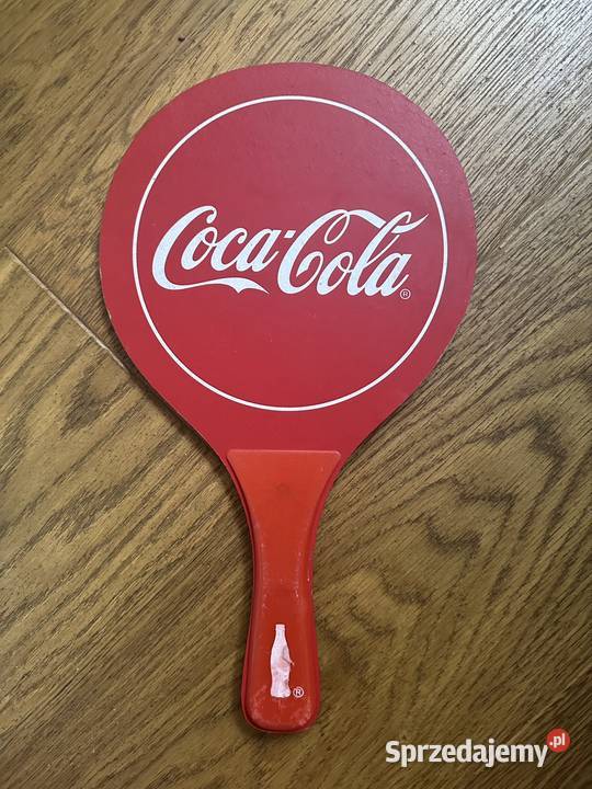 CocaCola rakietki do tenisa stołowego Zabrze
