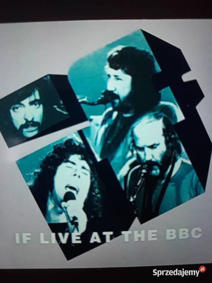 Archiwum jazz rocka IF Live at BBC STUDIO 1970 CD Płyty i kasety Rzeszów sprzedam
