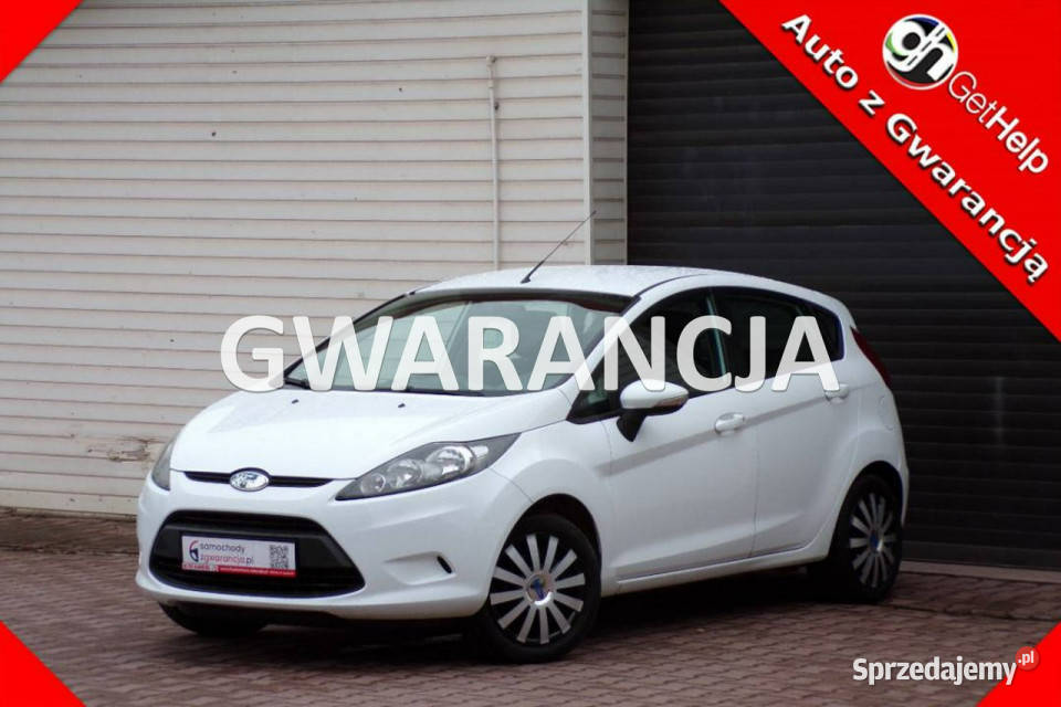 Ford Fiesta Klimatyzacja Gwarancja 5 Drzwi Mk7 Mikołów