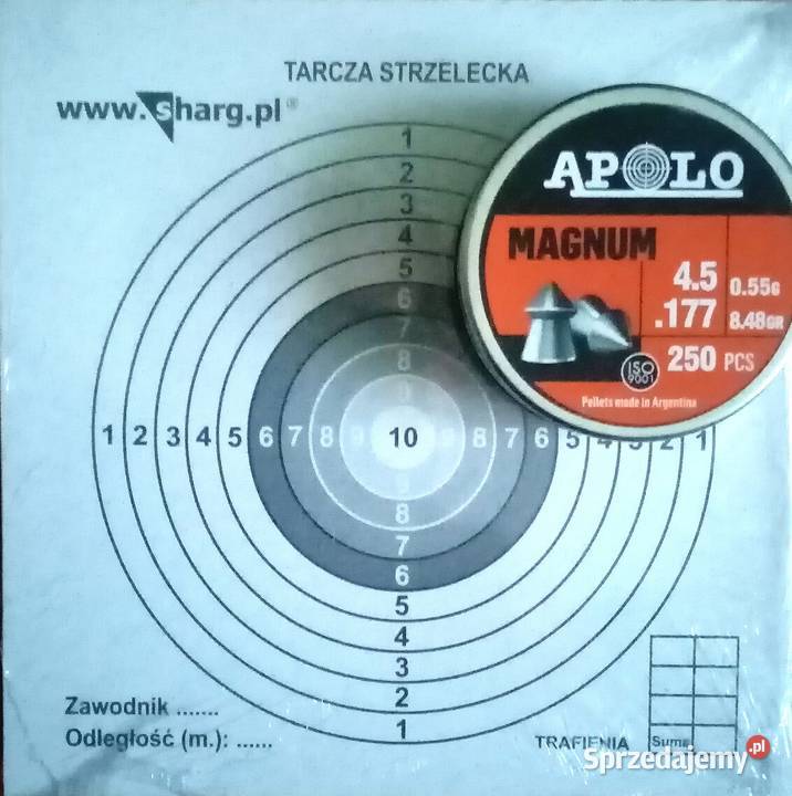 Wiatrówka sprężynowa łamana kal 45 mm śląskie Pyskowice