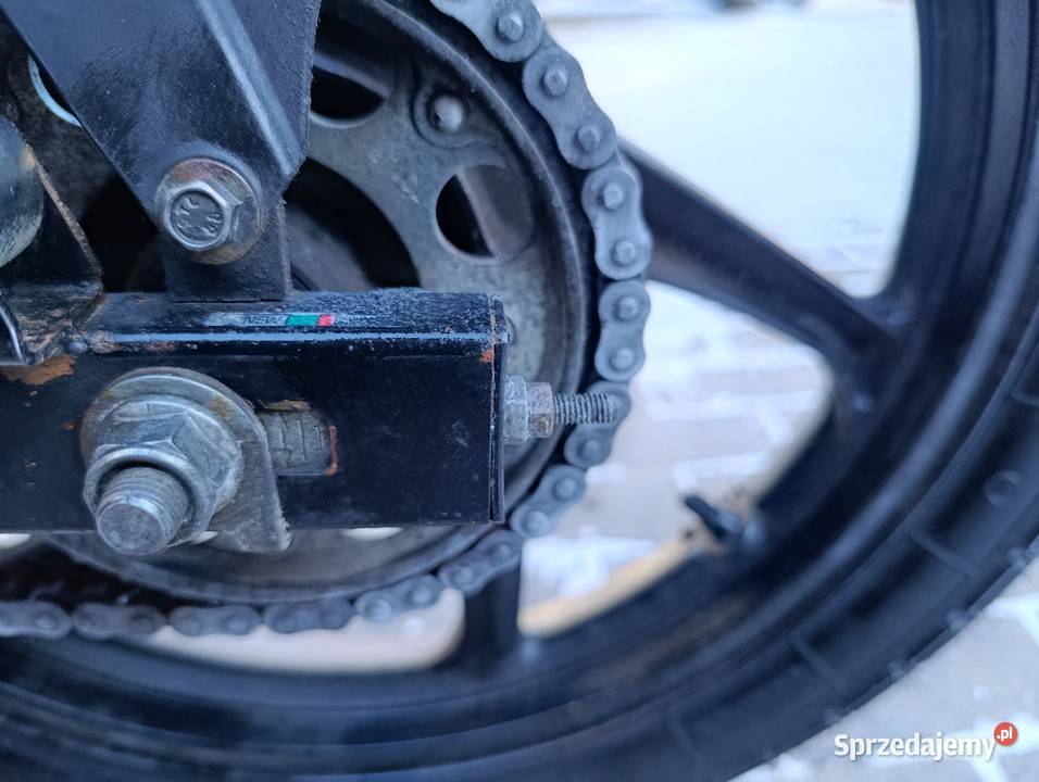 Honda CBF 125 Transport CB125F YBR 20000km Wyrzysk