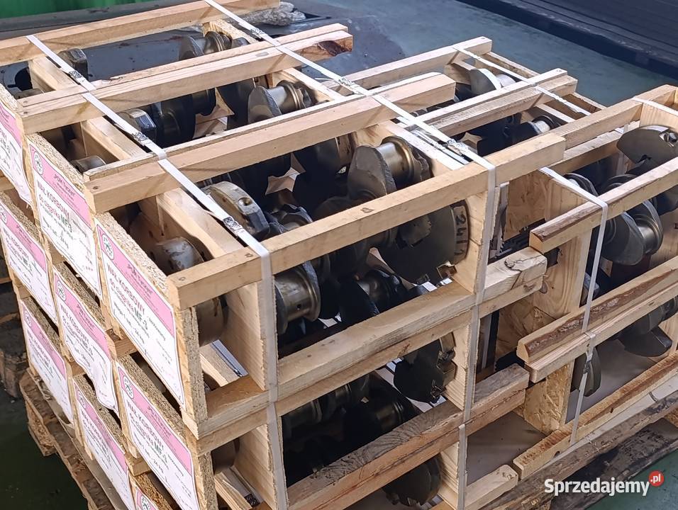 Wał Korbowy MF3 AZOTOWANY 3132002K91 Tyczyn