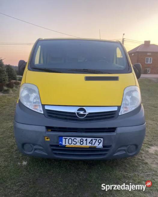 Opel vivaro Bałtów sprzedam