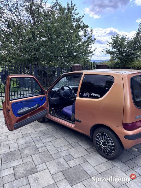 Fiat Seicento 900 900cm3 Fiat Chrzanów