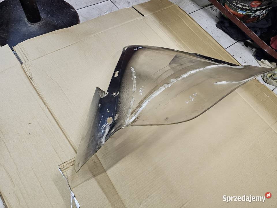 Yamaha RX1 szyba owiewka szybka skuter śnieżny