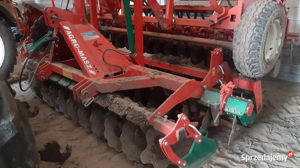 Agregat talerzowy AGRO MASZ hydropak talerzówka Agromasz Maszyny rolnicze warmińsko-mazurskie Iława