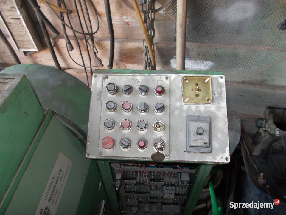 obtaczarka wytaczarka tokarka Garde Meccanica Produkcja Karasiewo