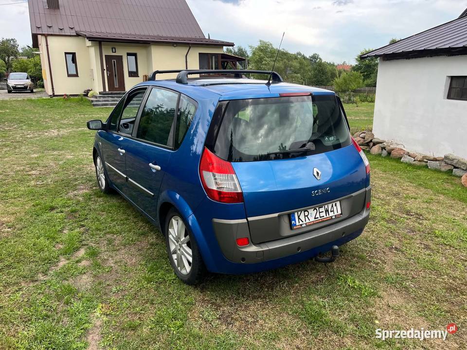 Scenic 20 16V LPG bogata wersja benzyna+LPG sprzedam