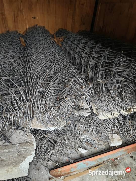 Sprzedam siatkę ogrodzeniową metal Słowik