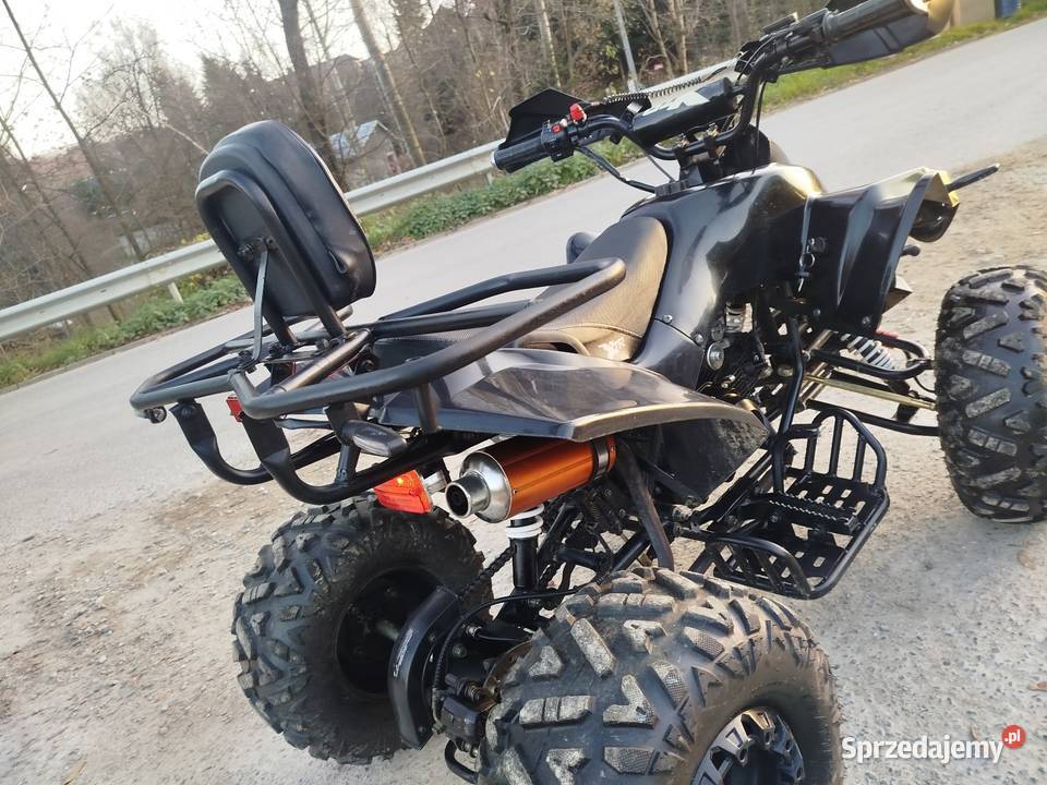 Quad 125cc 31 super stan quad - ATV podkarpackie Strzegocice