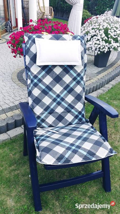 Krzesło fotel ogrodowy leżak