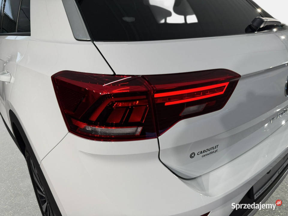Volkswagen TRoc VAT 23 Style 15TSI 150 M6 2022 r 133300km T-Roc sprzedam