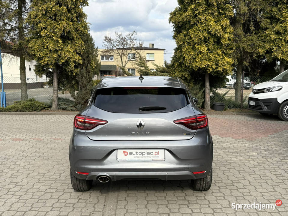 Renault Clio Rezerwacja V 2019 Hatchback Tarnowskie Góry
