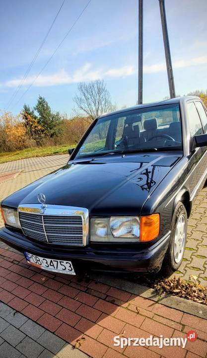 Mercedes w201 diesel