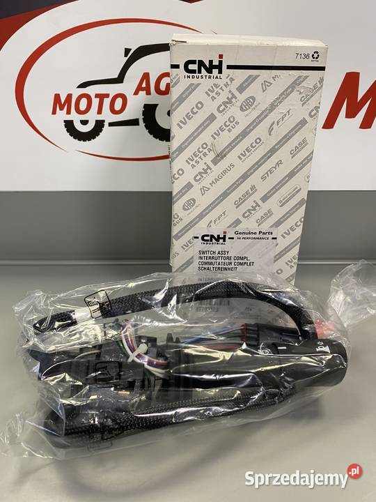 Przełącznik wielofunkcyjny CNH 87733123 Części zamienne