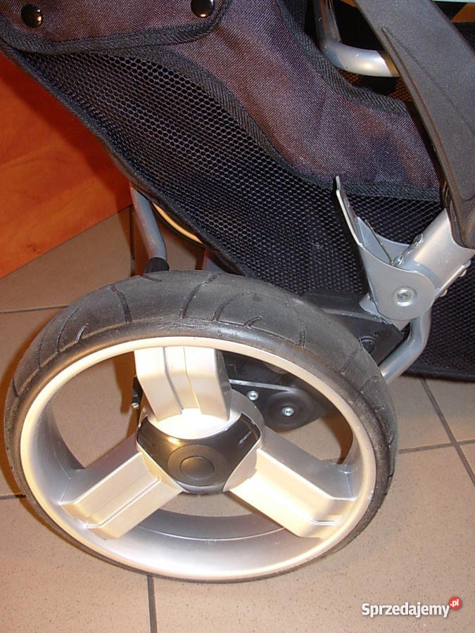 Wózek głębokospacerowy Tandem Deluxe K74 KEES Wielofunkcyjne łódzkie Łódź