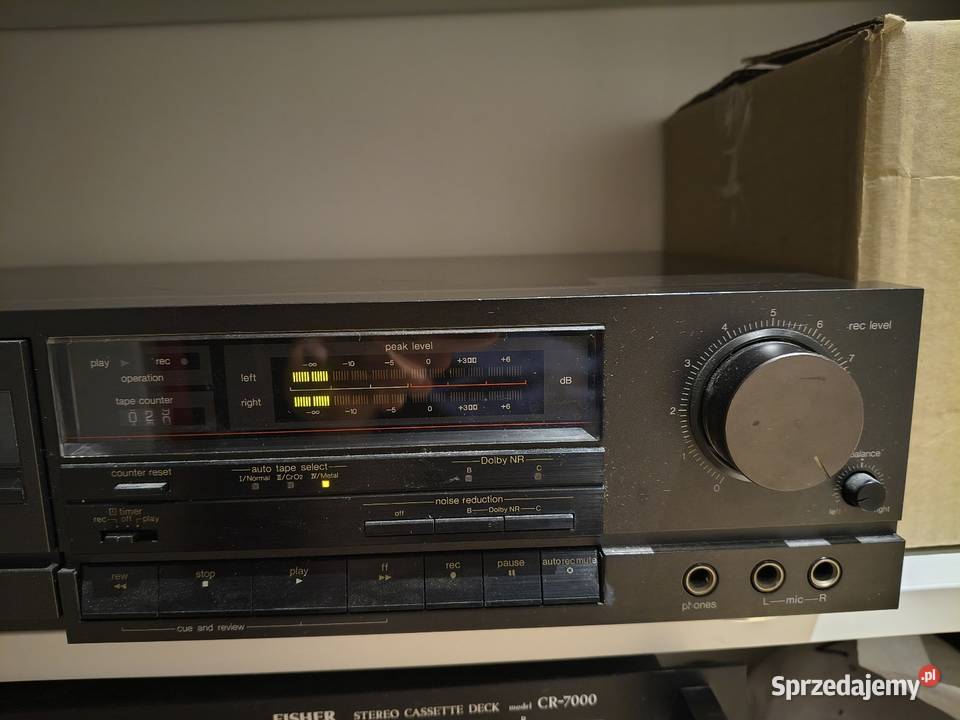 Magnetofon deck Technics RSB355 uszkodzony Warszawa